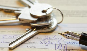 Are you prepared to own a home? keys on a contract