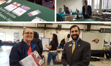 Troy Hershberger attending veterans events
