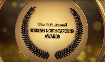 Housing NC Awards banner from video