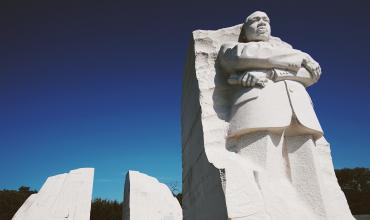 MLK Jr. monument