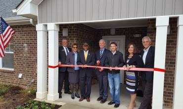 Sumner Ridge Ribbon Cutting