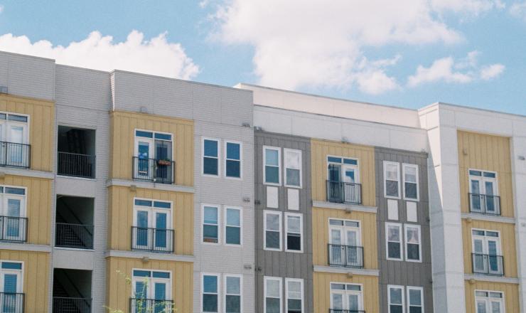 Apartment complex