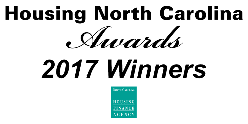 Housing NC Awards Title slide