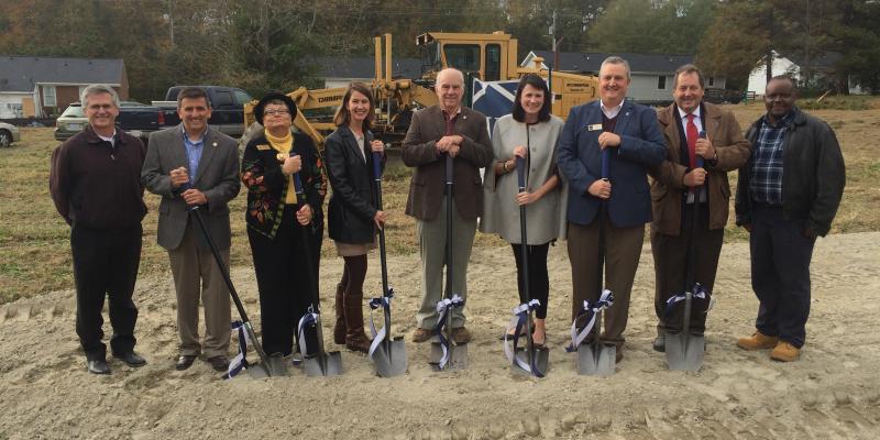 Groundbreaking Ceremony Held for Shephard Greene in Zebulon November 14