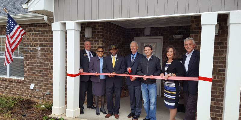 Ribbon Cutting for Sumner Ridge Held Nov. 9